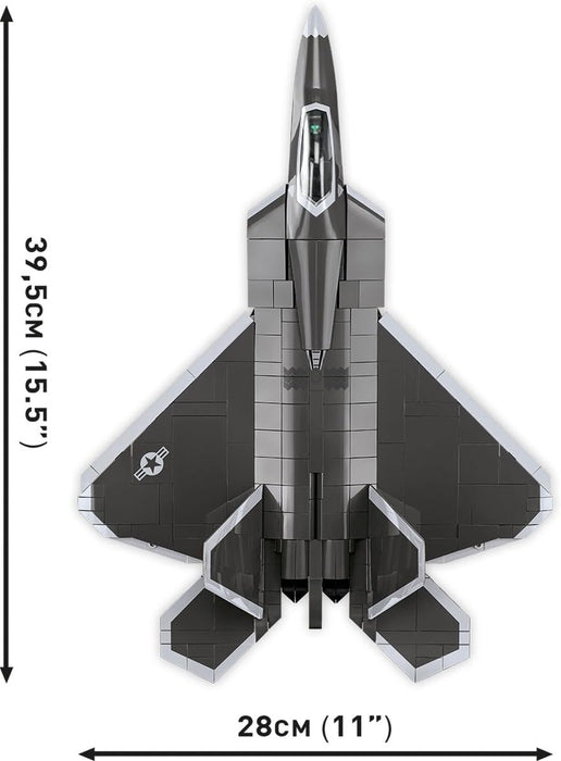 Cobi 5855 - Armed Forces - Lockheed F22 Raptor 695 pcs