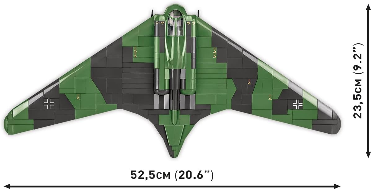 Cobi - World War II - Horten HO 953 pcs