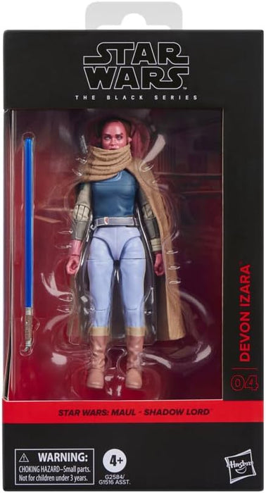 Star Wars The Black Series Maul Shadow Lord Devon Izara Action Figure