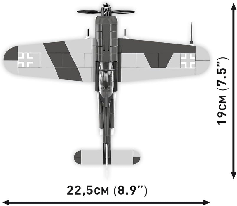 Cobi 5871 - World War II - Focke-Wulf FW 190 F-8 170 pcs