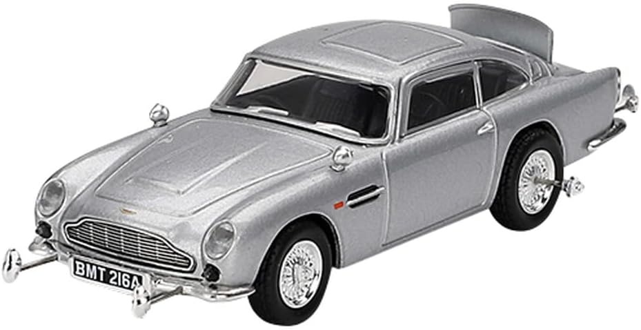 Mini GT - James Bond 1:64 Scale Goldfinger- Aston Martin DB5 Model Vehicle