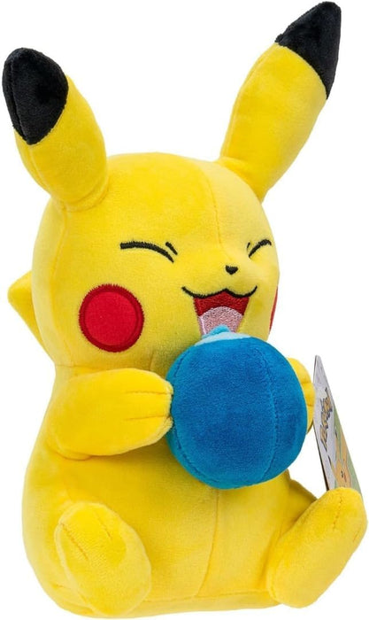 Pokemon - 8" Pikachu With Oran Berry Accy Plush