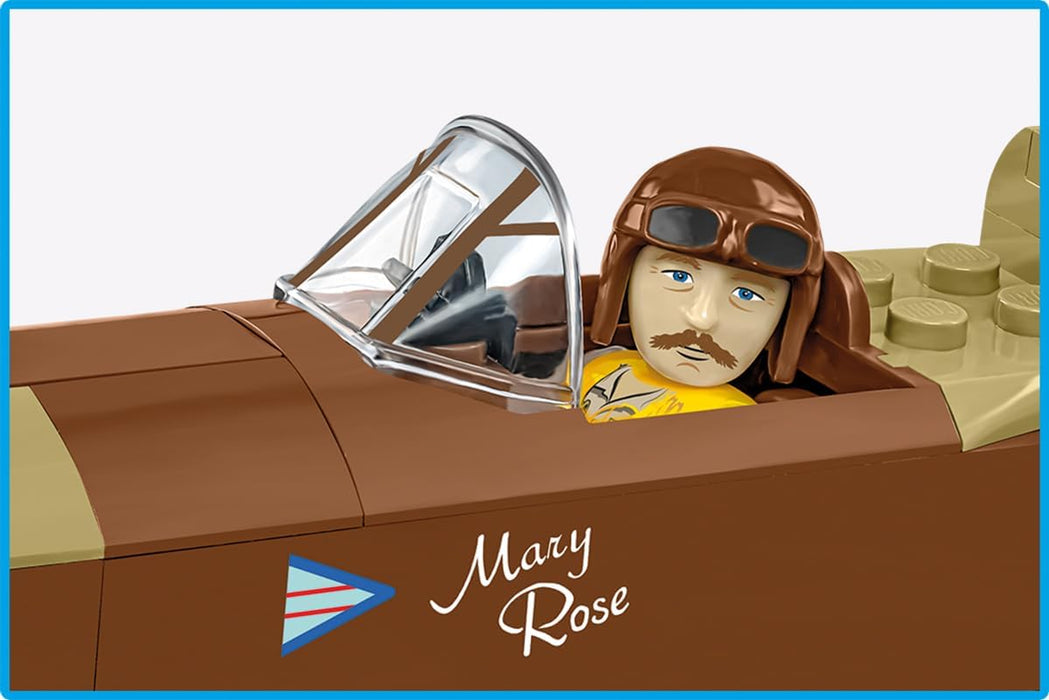 Cobi 5764 - World War II - Supermarine Spitfire MK.IXE 364 pcs