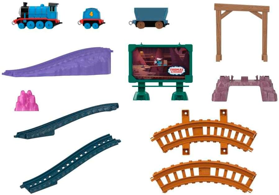 Thomas & Friends - Push Along Gordon in the Old Mines Set