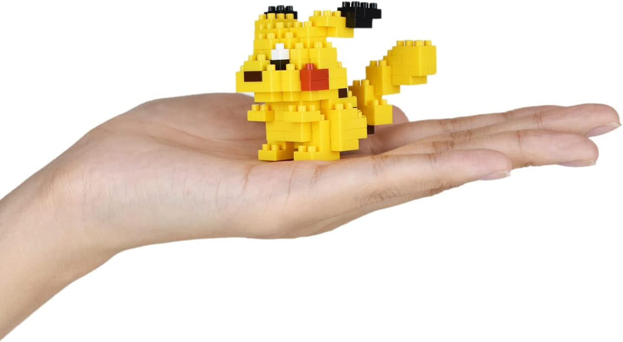 Nanoblock: Pokemon - Pikachu Figure