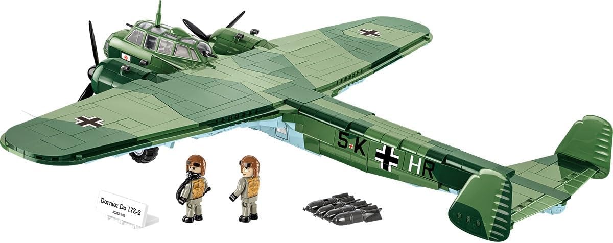 Cobi 5754 - World War II - Dornier DO17 1383 pcs