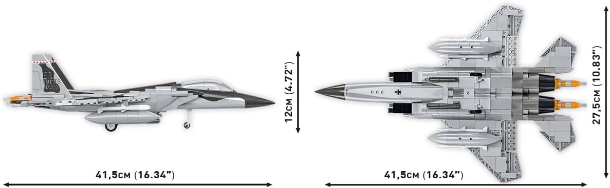 Cobi 5900 - Armed Forces - Boeing TM F-15EX Eagle II TM 739 pcs