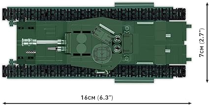 Cobi - World War II - Chuchill Mk IV (315 Pieces)