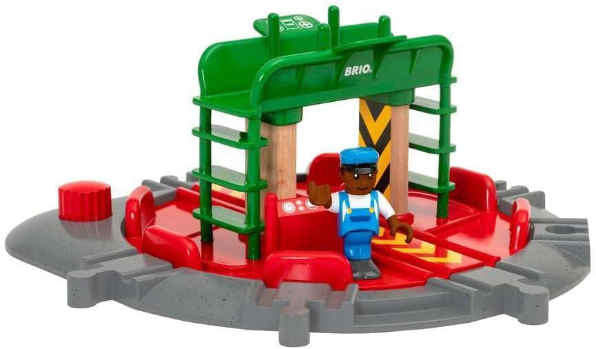 BRIO - Turntable & Figure (33476)