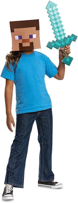 Minecraft - Sword & Mask Set