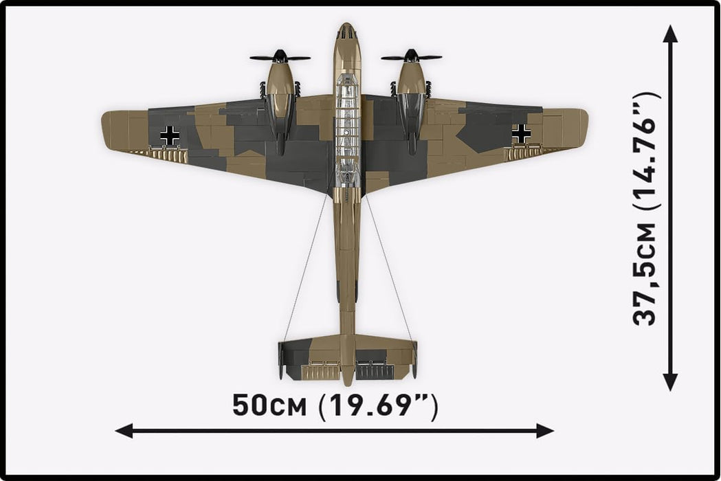 Cobi World War II - Messerschmitt BF-110C 578 pcs