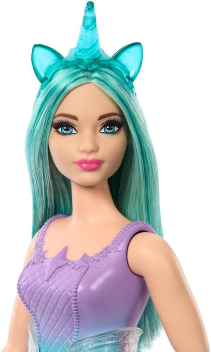 Barbie - Unicorn Doll (Green Hair)