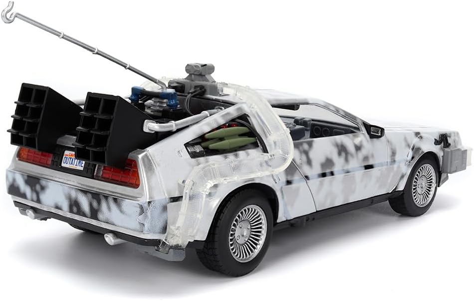 Jada - Back To The Future Time Machine 1:24 Die-Cast Collectible