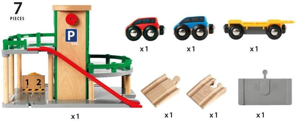 BRIO - Parking Garage (33204)