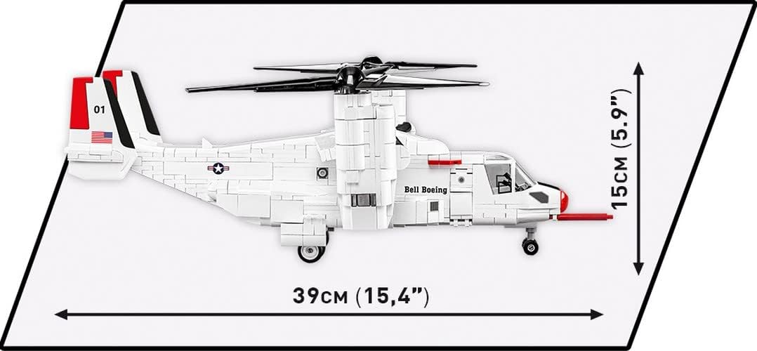 Cobi 5835 - Armed Forces - Bell Boeing V22 Osprey - 1136 pcs