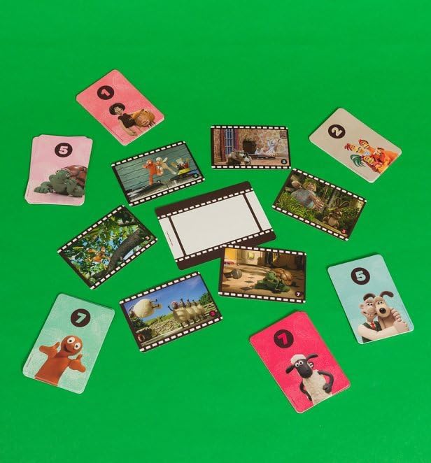 Ginger Fox Aardman Trivia Race Game