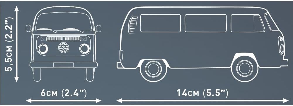 Cobi 24621 - VW T2B Bus 145 pcs