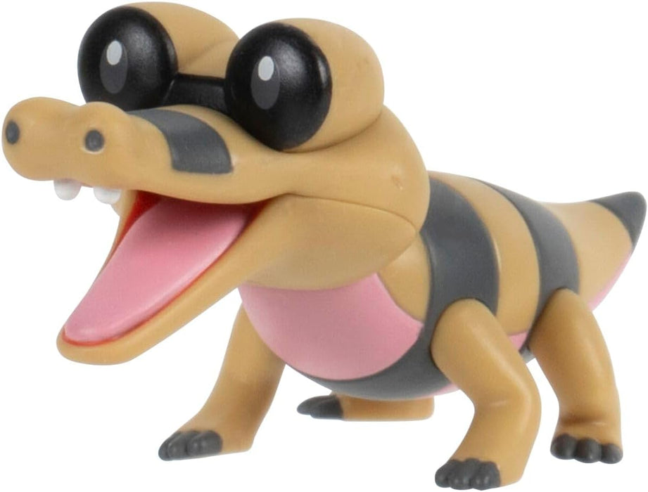 Pokemon - Treecko, Pidgeotto & Sandile Battle Figure Set