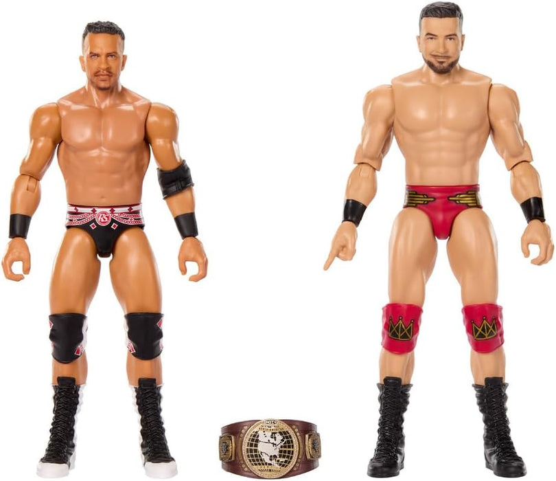 WWE Main Event Showdown Ethan Page vs Ricky Saints 2 Figure Pack