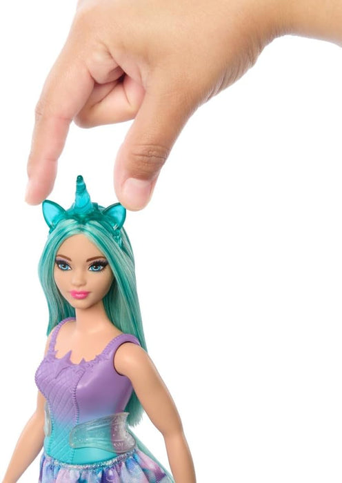 Barbie - Unicorn Doll (Green Hair)