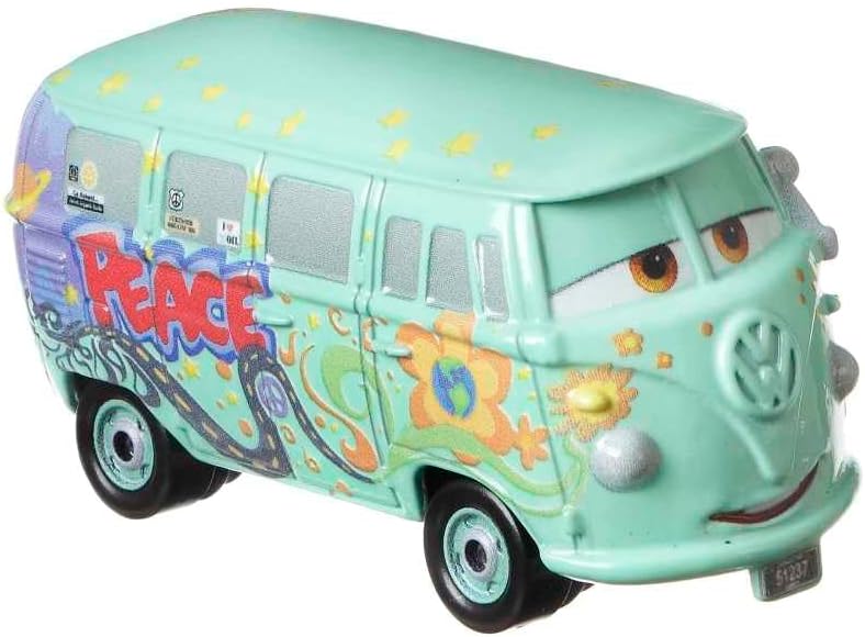 Disney Pixar Cars - Die Cast Fillmore Vehicle
