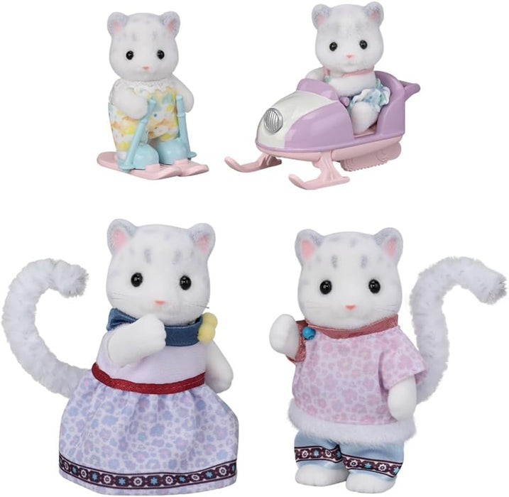 Sylvanian Families – Snow Leopard Family Doll Set