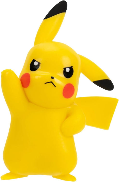 Pokemon Clip 'N' Go Poke Ball Belt Set (Pikachu #5 with Premier Ball, Ultra Ball & Electric-Type Themed Belt)