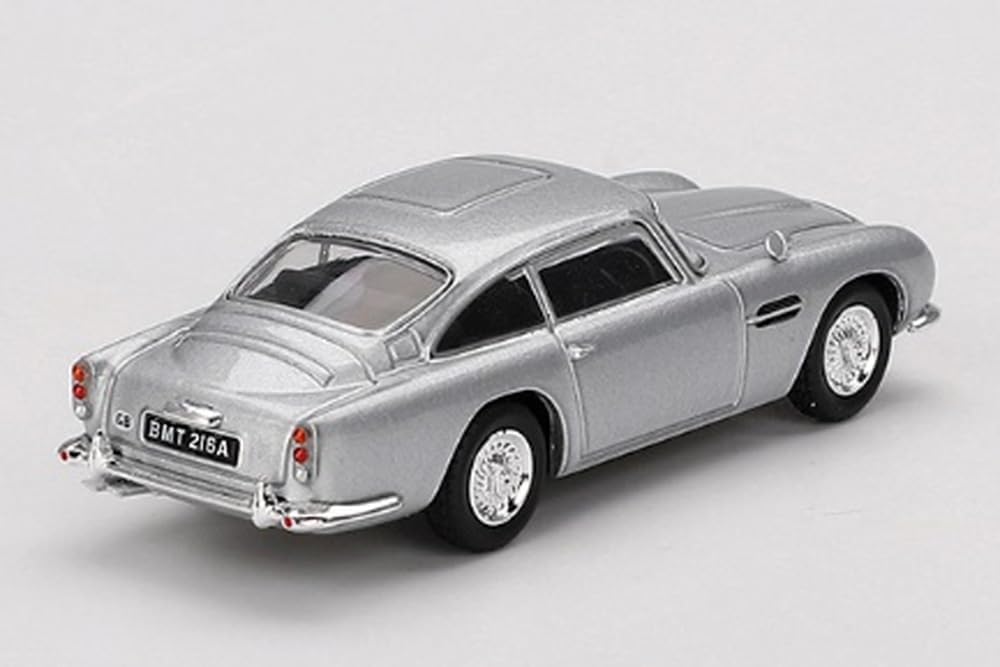Mini GT - James Bond 1:64 Scale Thunderball - Aston Martin DB5 Model Vehicle