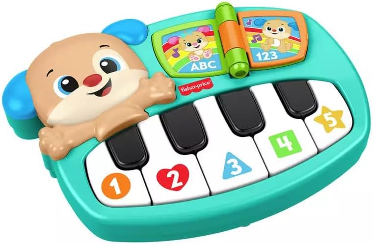 Fisher Price - Laugh & Learn Puppy's Piano