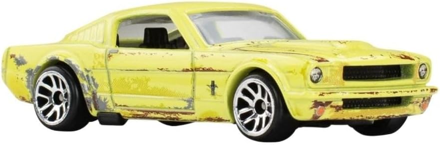 Hot Wheels Silver Series Vintage Club - 65 Mustang 2+2 Fastback