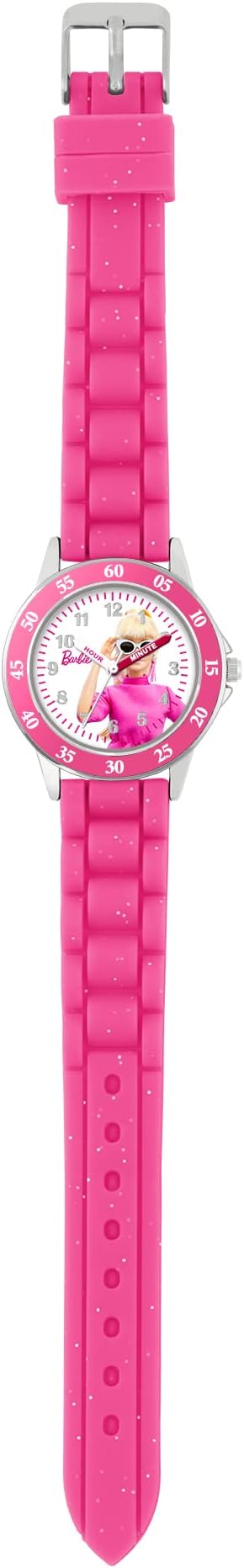 Peers Hardy - Barbie Pink Time Teacher Watch