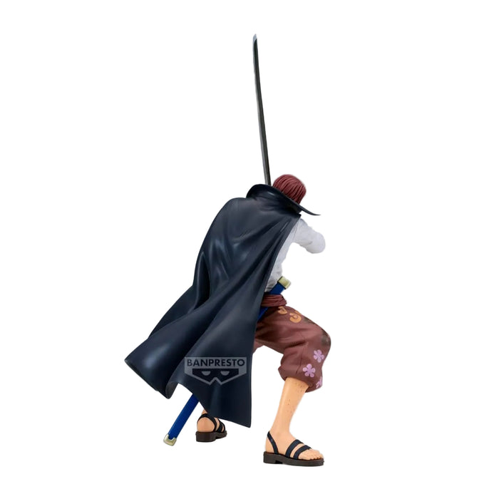 Banpresto One Piece Grandista Shanks Figure