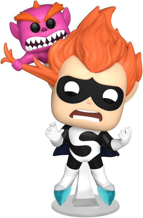 Funko - Disney Pixar: The Incredibles (JJ & Syndrome)