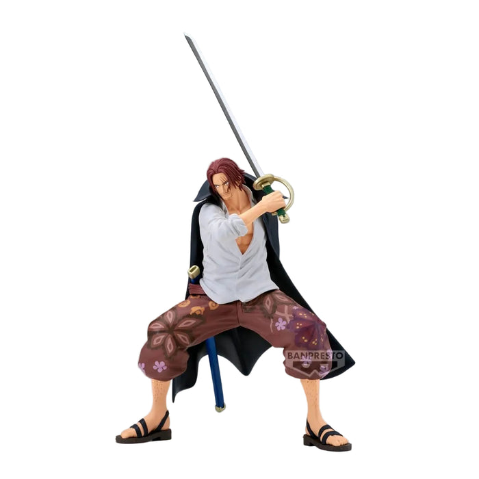Banpresto One Piece Grandista Shanks Figure