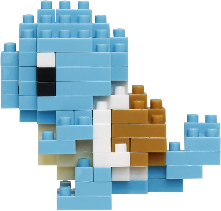 Nanoblock: Pokemon - Squirtle Figure