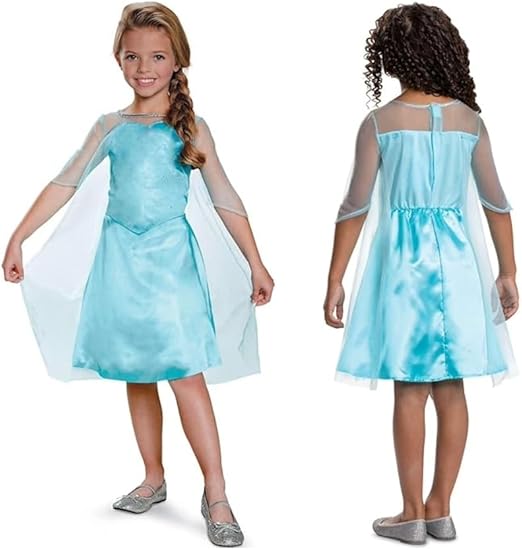 Disguise Frozen Elsa Costume (7-8YR)