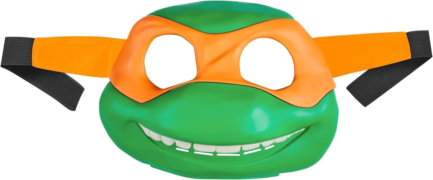 Teenage Mutant Ninja Turtles Mutant Mayhem - Michelangelo Role Play Mask