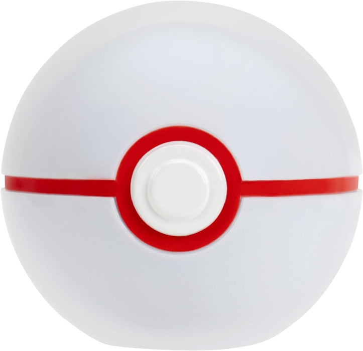 Pokemon Clip 'N' Go Poke Ball Belt Set (Pikachu #5 with Premier Ball, Ultra Ball & Electric-Type Themed Belt)