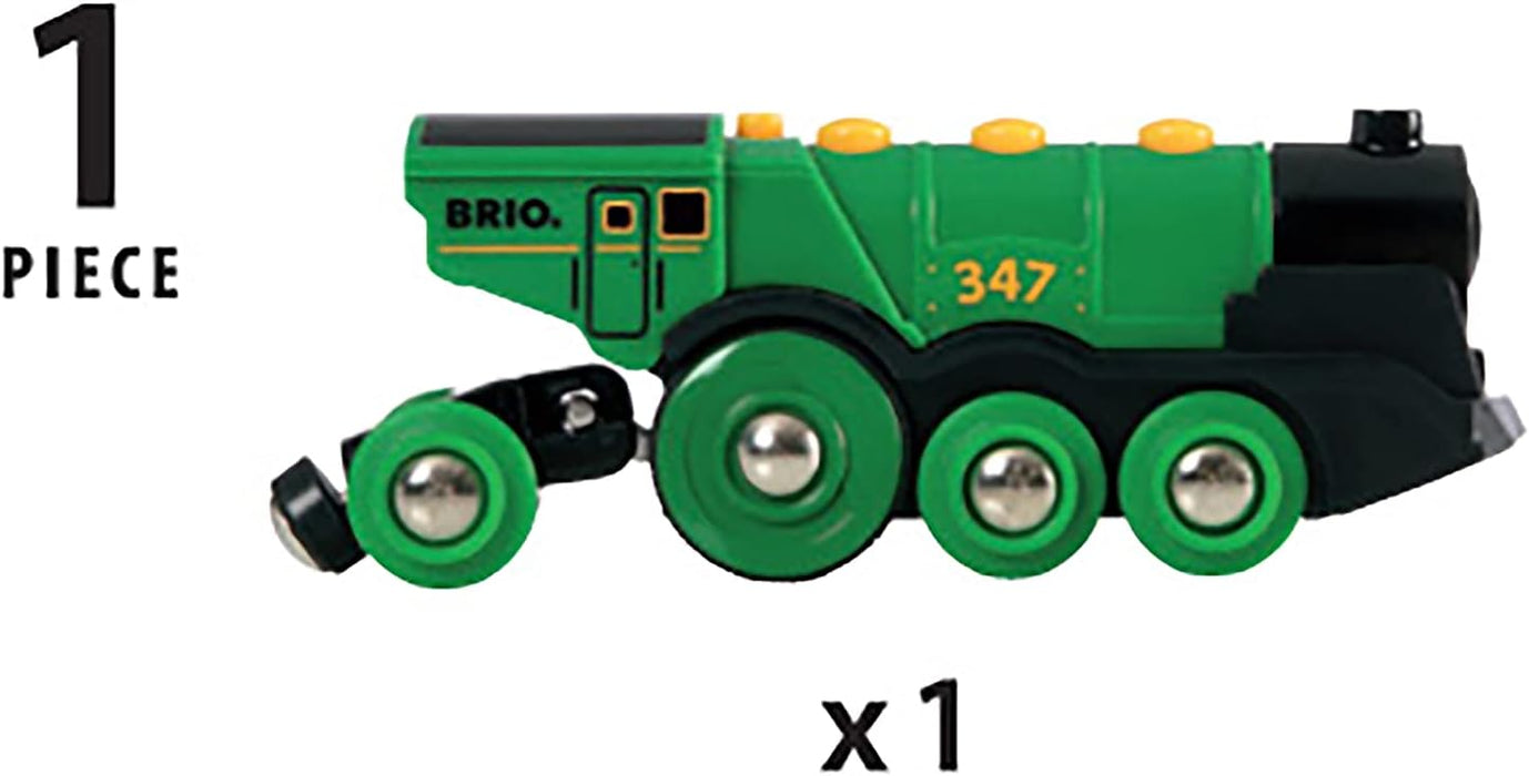 BRIO - Big Green Action Locomotive (33593)