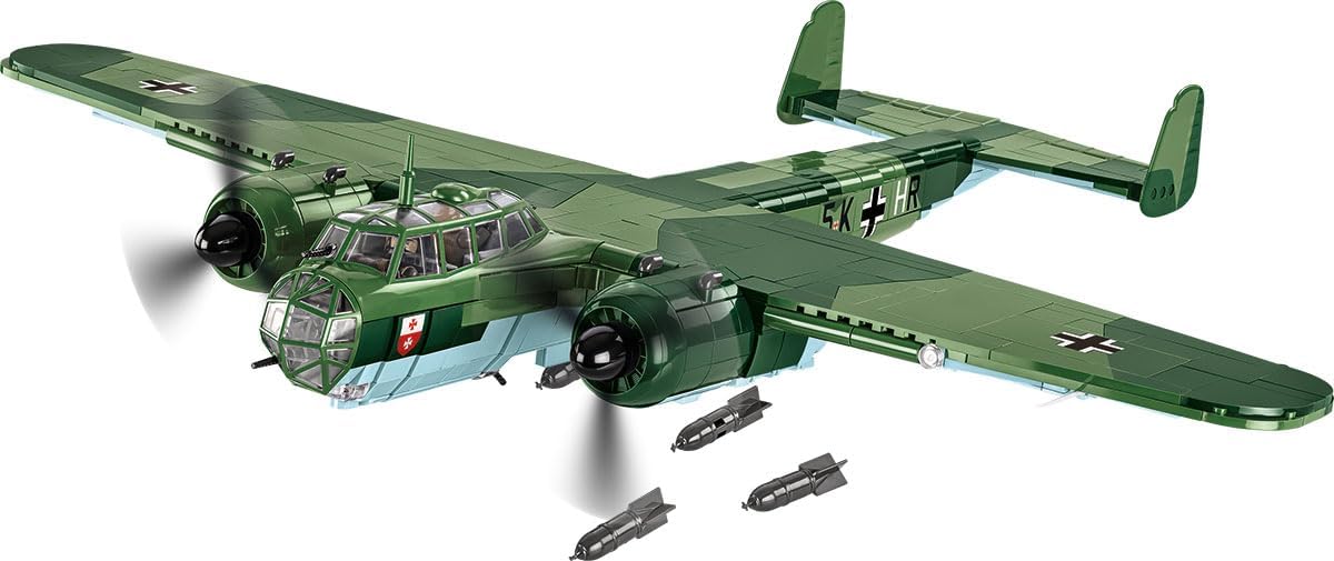 Cobi 5754 - World War II - Dornier DO17 1383 pcs