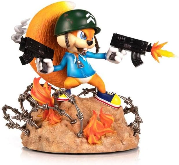 First4Figures - Conker (Soldier Conker) RESIN Statue