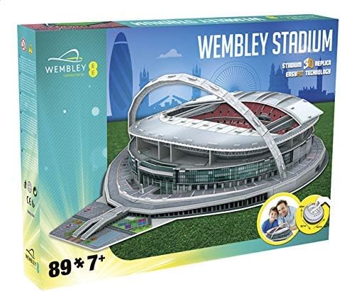 3D Stadium Puzzles - Wembley Puzzle (89 Pieces)