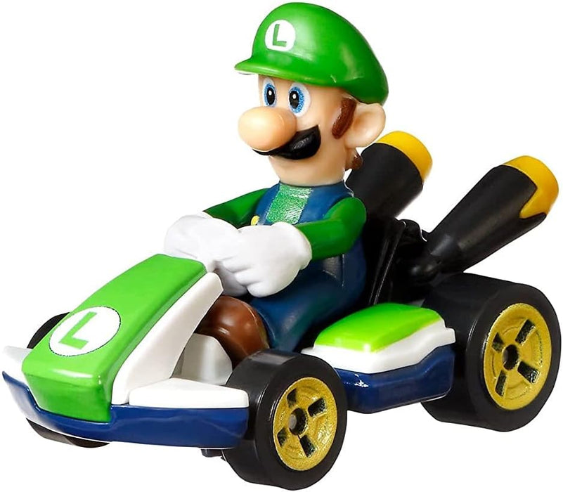 Hot Wheels - Mario Kart Luigi Car