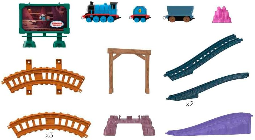 Thomas & Friends - Push Along Gordon in the Old Mines Set