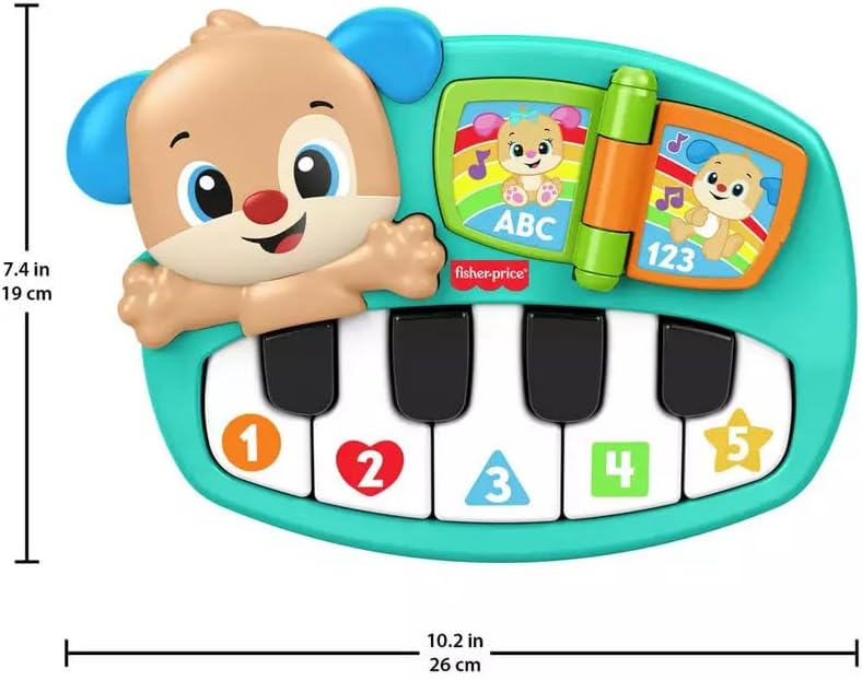 Fisher Price - Laugh & Learn Puppy's Piano