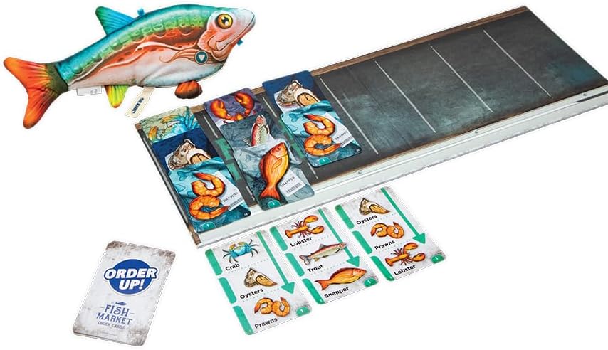 Order Up: Fish Market