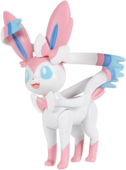 Pokemon - Aron, Sylveon & Skorupi Battle Figure Set