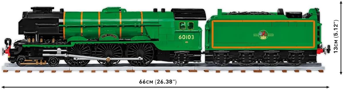 Cobi 5903 - Historical Trains - Flying Scotsman 2677 pcs
