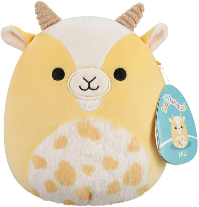 Squishmallows - 7.5'' Miel The Yellow Goat Plush