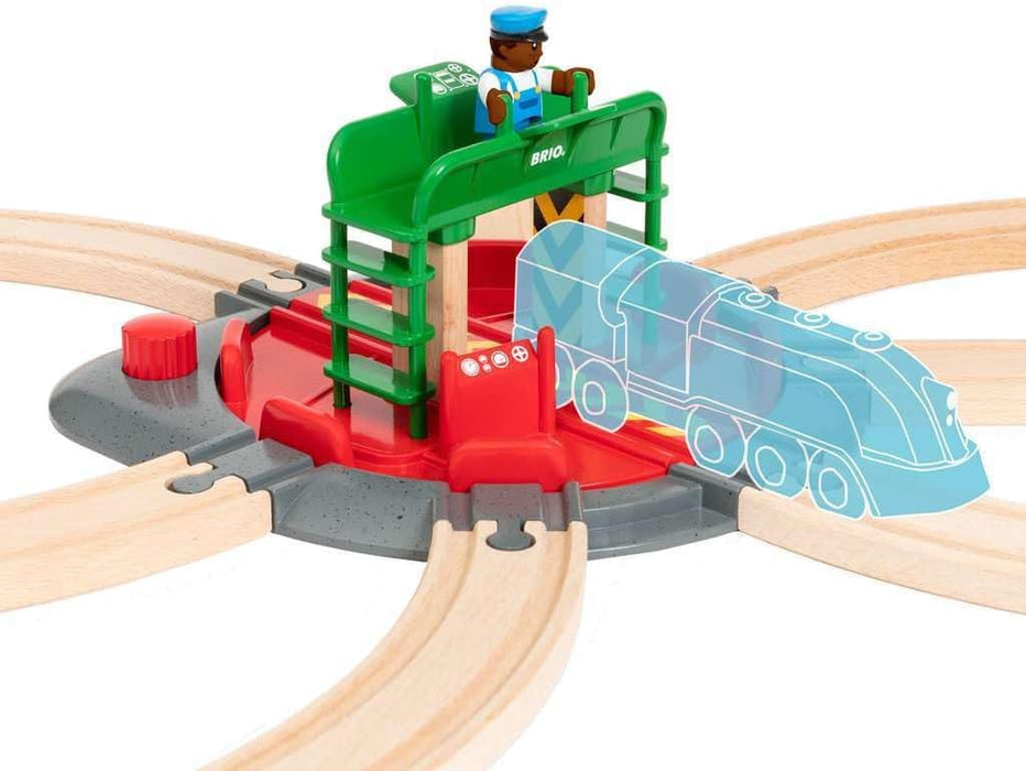 BRIO - Turntable & Figure (33476)